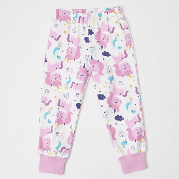 Піжама Ляля К3ІН150 110 Молоко (850319.1184965) - Pampik - 3