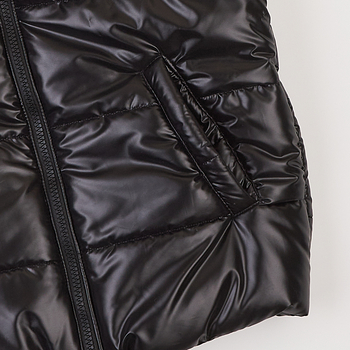 Жилет теплий Ляля 3-101 140 Чорний (1010806.1370911) - Pampik - 4