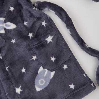 Халат Ляля 16МХ101 98 Синій (1032357.12207228) - Pampik - 5