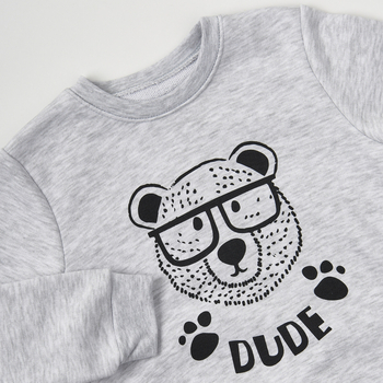 Спортивний костюм Ляля К3ДВ154 110 Сірий (870153.1224754) - Pampik - 6