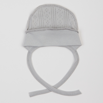 Чепчик Ляля 13АЖ004 41 Серый (1056453.5179911) - Pampik - 2