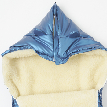 Конверт утеплений Ляля 17ПЛ002 68 Синий (853984.1209463) - Pampik - 5