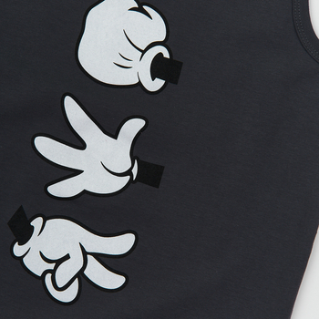 Футболка Ляля 4СК112 152 Серый (794547.1139876) - Pampik - 2