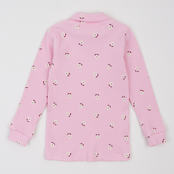 Водолазка Ляля 3РБ148 122 Рожевий (1030325.12191924) - Pampik - 2