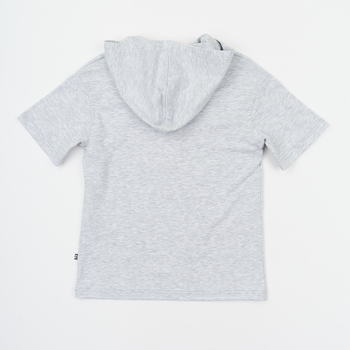 Футболка Ляля 3СК147 77% 134 Серый (803045.1153803) - Pampik - 3