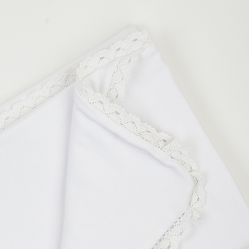 Крижма Ляля 14ІН005 56-68 Білий (983721.1219202) - Pampik - 4