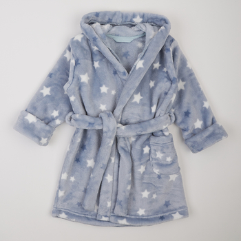 Халат Ляля 16МХ101 110 Блакитний (1032391.12207229) - Pampik