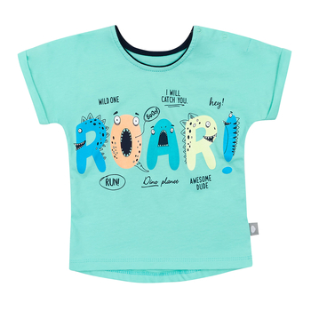 Футболка ясельна Ляля 3КЛ019 80 Зелений (706755.767095) - Pampik