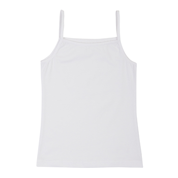 Майка Ляля 4СК102 134 Белый (1013900.1374731) - Pampik