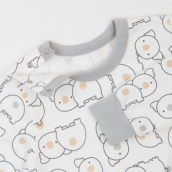 Піжама утеплена Ляля К3ФТ118 104 Молоко (1029653.8038012) - Pampik - 4