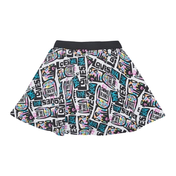 Спідниця Ляля 15ФТ116 122 Сірий (772169.1115941) - Pampik - 2