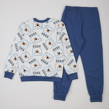 Піжама Ляля К3ФТ143 116 Синій (1034479.1093464) - Pampik - 2