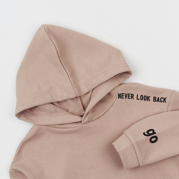 Худі Ляля 3ДВ155 152 Бежевий (829235.1188465) - Pampik - 4