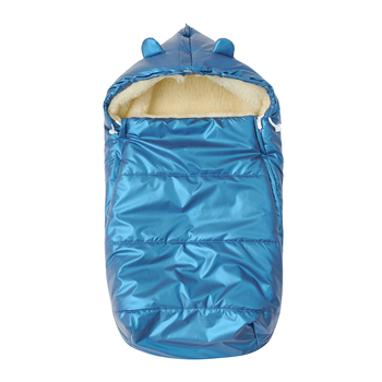 Конверт утеплений Ляля 17ПЛ002 68 Синий (853984.1209463) - Pampik