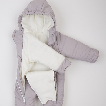 Комбінезон утеплений Ляля 8ПЛ084 74 Сірий (1025156.1390772) - Pampik - 4