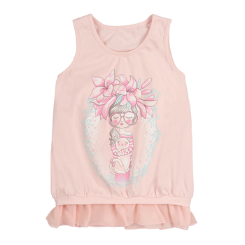 Топ Ляля 4А146; 4Б146; 4В146 98 Рожевий (579352.515071) - Pampik