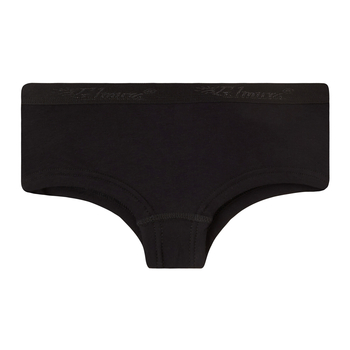 Труси-шорти Ляля К12СК120 98-104 Чорний Білий Бордовий (900532.1256301) - Pampik - 10