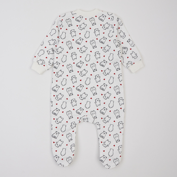 Чоловічок теплий Ляля 8ФТ049 80 Молоко (1033656.11844222) - Pampik - 2