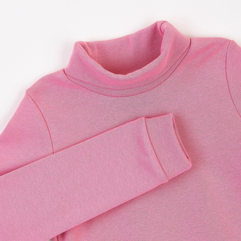 Водолазка утеплена Ляля 3ЛН133 77% 152 Рожевий (925281.1111999) - Pampik - 3