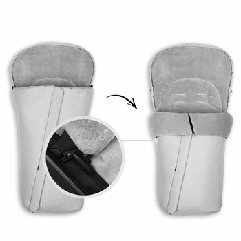 Спальний мішок Hauck Winter Black (56711-1) - Pampik - 7