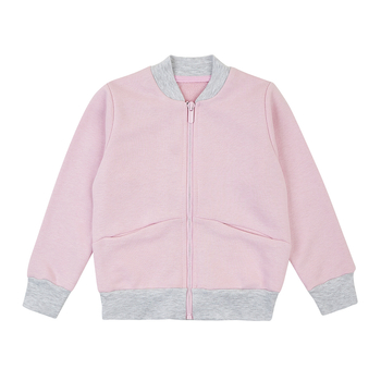 Бомбер Ляля 2ДВ109 104 Рожевий (972655.1222363) - Pampik