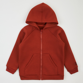 Спортивний костюм на флісі Ляля К2ТФ101 110 Помаранчевий (967065.1123909) - Pampik - 6