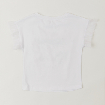 Футболка Ляля 3СК160 122 Білий (914375.1273721) - Pampik - 2