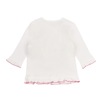 Кофточка Ляля 3Т037, 3Т037/1 80 Белый (405986.286092) - Pampik - 3