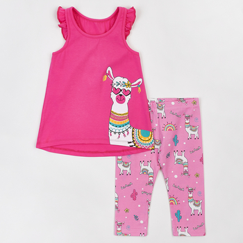 Піжама Ляля К4СК117 92 Розовый (1053538.1418951) - Pampik