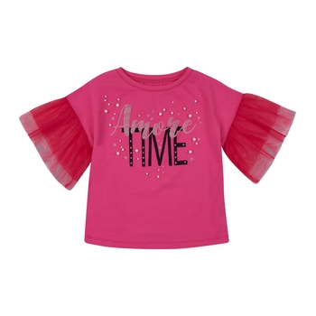 Футболка Ляля 3СК142 164 Рожевий (740408.1053806) - Pampik