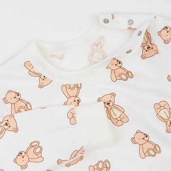 Піжама утеплена Ляля К3ФТ118 110 Молоко (1029654.8038013) - Pampik - 4