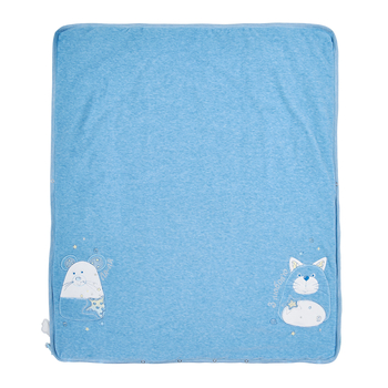 Ковдра-конверт Ляля 14ВЛ003 90*80 Голубой (2000000059693.516544) - Pampik - 3