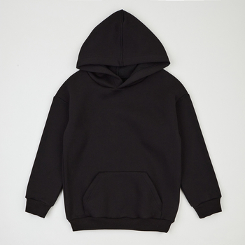 Худі на флісі Ляля 3ТФ162 140 Черный (950766.1308741) - Pampik - 3