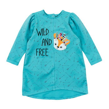 Сукня Ляля 15ДВ122 98 Голубой (784133.1128211) - Pampik