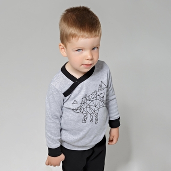 Кофточка Ляля 3ІН012 86 Серый (575720.509911) - Pampik - 5