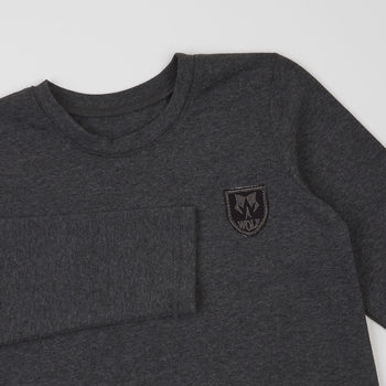 Лонгслів Ляля 3СК130 158 Сірий (1013828.890334) - Pampik - 3