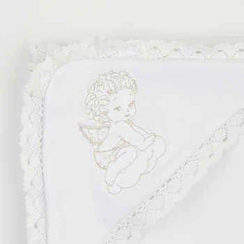 Крижма Ляля 14ІН005 56-68 Білий (983721.1219202) - Pampik - 3