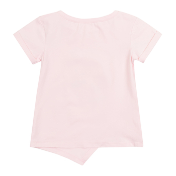Футболка Ляля 3СК143 104 Розовый (740350.1053793) - Pampik - 2