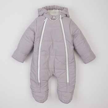 Комбінезон утеплений Ляля 8ПЛ084 74 Сірий (1025156.1390772) - Pampik