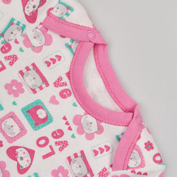 Бодік Ляля 5А20 62 Рожевий Білий (580590.502319) - Pampik - 3