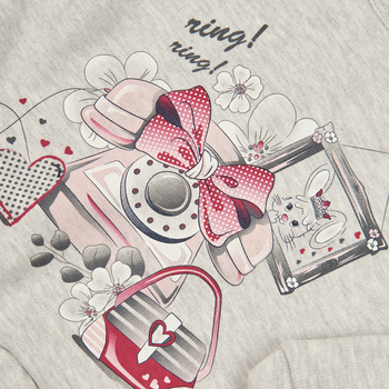 Піжама Ляля К3ІН107 86 Серый (609917.490233) - Pampik - 2