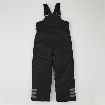 Напівкомбінезон теплий Ляля 10ПЛ133 128 Черный (968231.1211925) - Pampik - 2