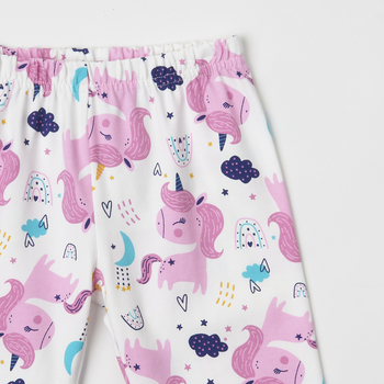 Лосини утеплені Ляля 10СН132 110 Молоко (850298.1206333) - Pampik - 3