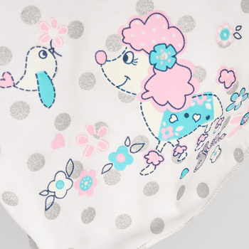 Топ ясельний Ляля 4Т022 74 Білий Блакитний (576970.360552) - Pampik - 3