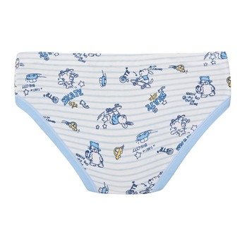 Труси Ляля 12БК110 134-140 Белый Голубой (741969.10372613) - Pampik - 2