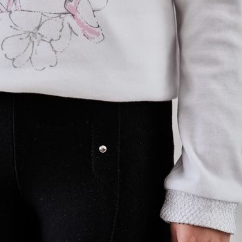 Легінси Ляля 10ДВ107 152 Чорний (577309.511881) - Pampik - 4