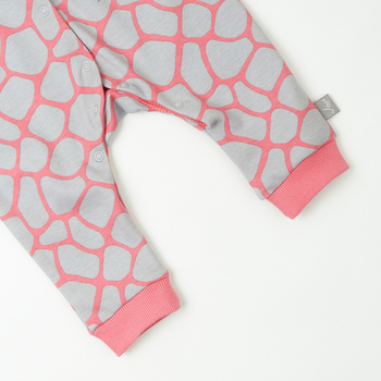 Чоловічок Ляля 8ІН079 80 Серый Розовый (917401.1278021) - Pampik - 4