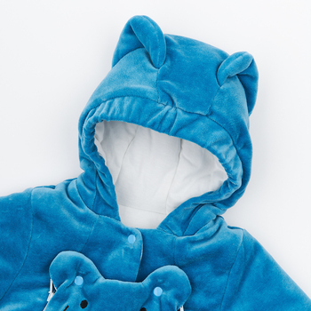 Комбінезон утеплений Ляля 8ВЛ061 62 Голубой (763439.1107491) - Pampik - 4