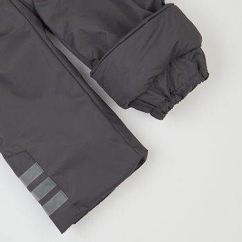 Напівкомбінезон теплий Ляля 10ПЛ133 98 Серый (968220.1211923) - Pampik - 4