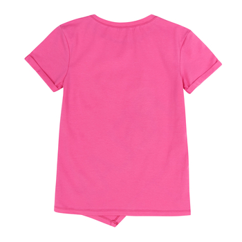 Футболка Ляля 3СК143 140 Розовый (736135.1053791) - Pampik - 2